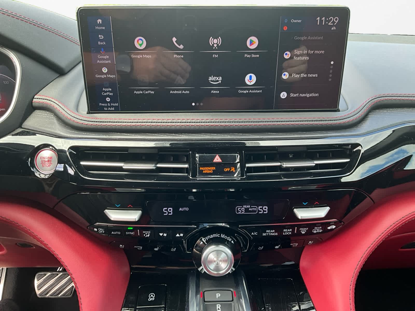 2026 Acura MDX Type S w/Advance Package