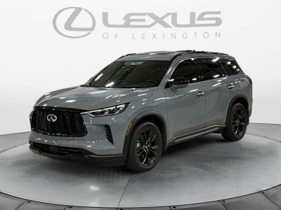 2025 INFINITI QX60 LUXE