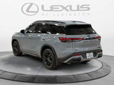 2025 INFINITI QX60 LUXE