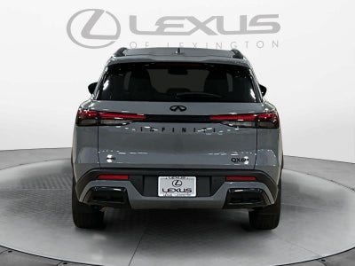 2025 INFINITI QX60 LUXE