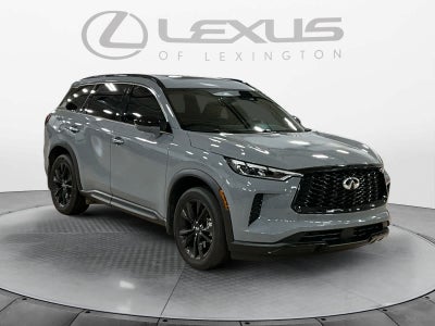 2025 INFINITI QX60 LUXE
