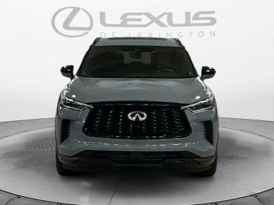 2025 INFINITI QX60 LUXE