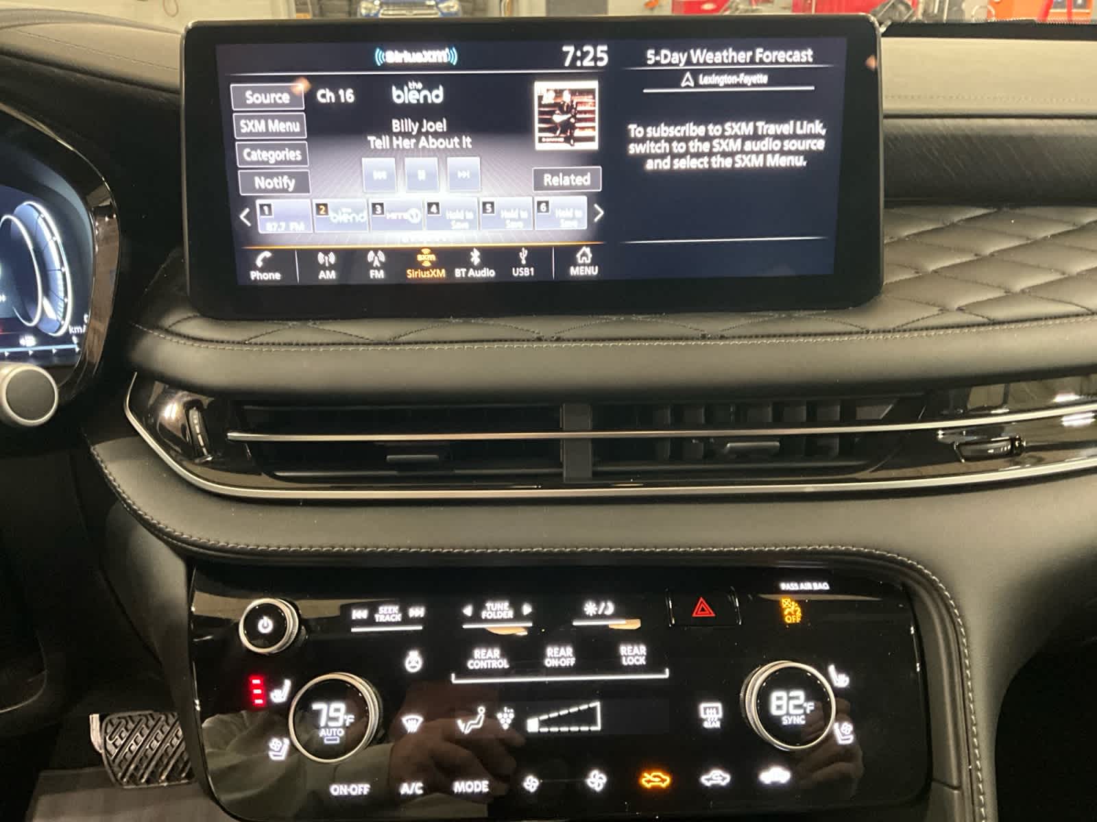 2025 INFINITI QX60 AUTOGRAPH