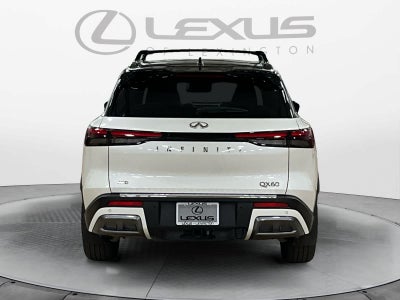 2025 INFINITI QX60 AUTOGRAPH