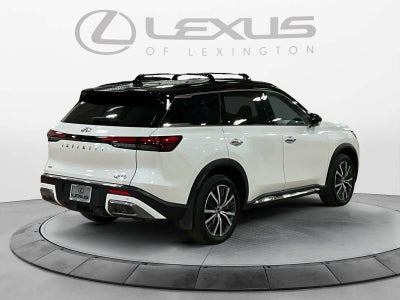 2025 INFINITI QX60 AUTOGRAPH