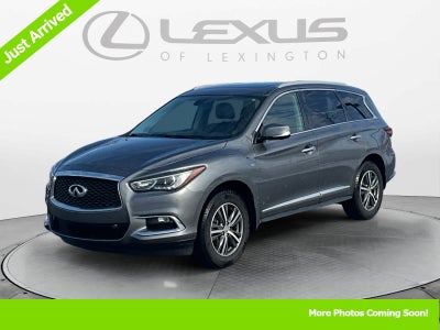 2017 INFINITI QX60 AWD