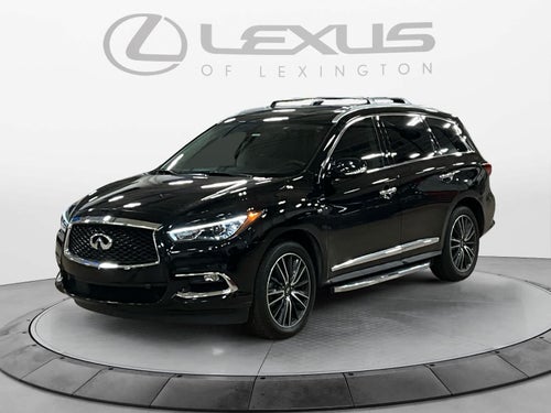 2020 INFINITI QX60 LUXE