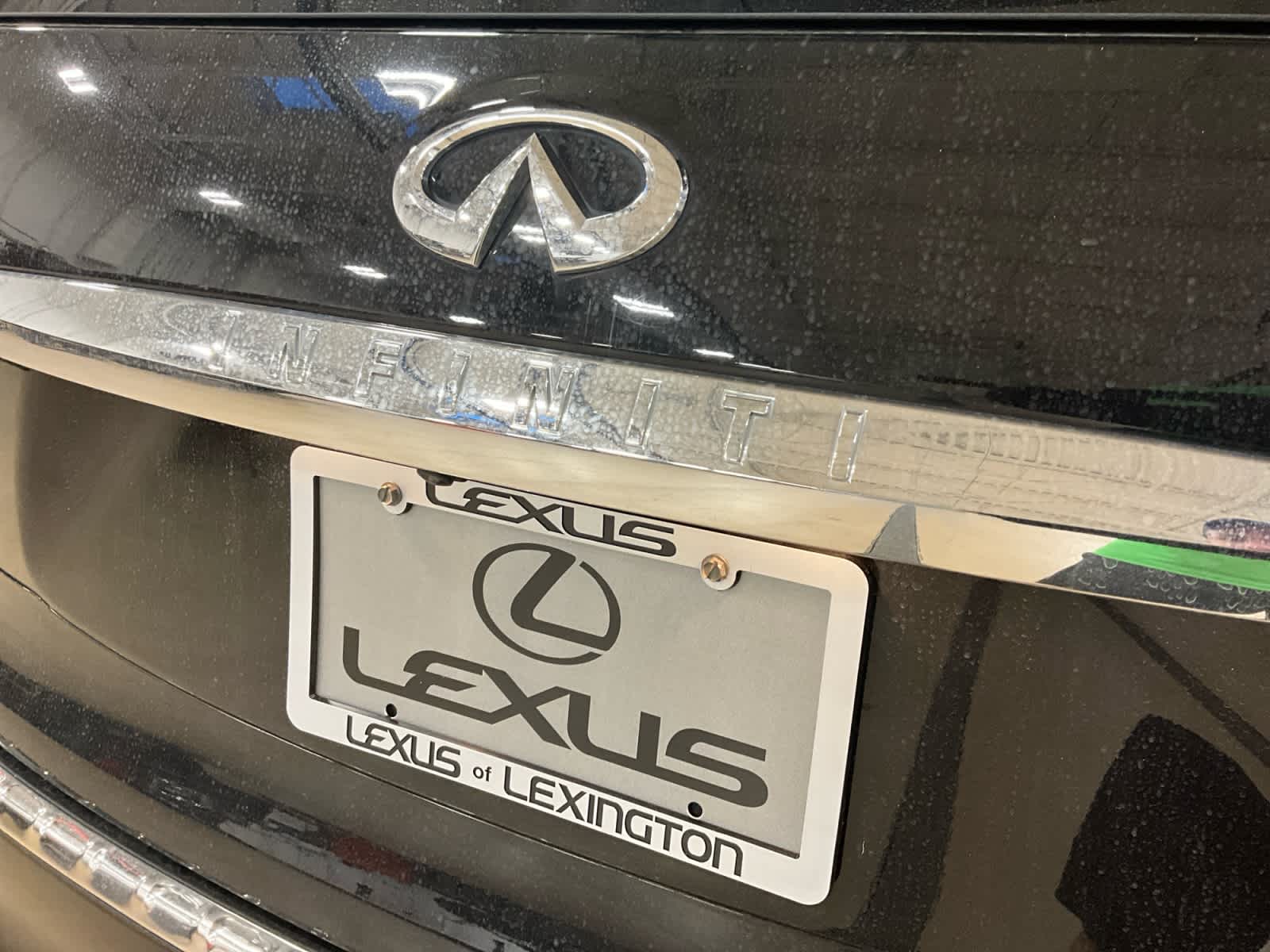 2020 INFINITI QX60 LUXE