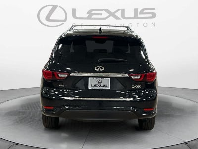 2020 INFINITI QX60 LUXE