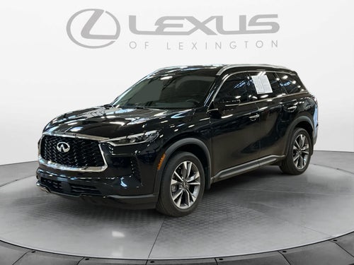 2023 INFINITI QX60 LUXE