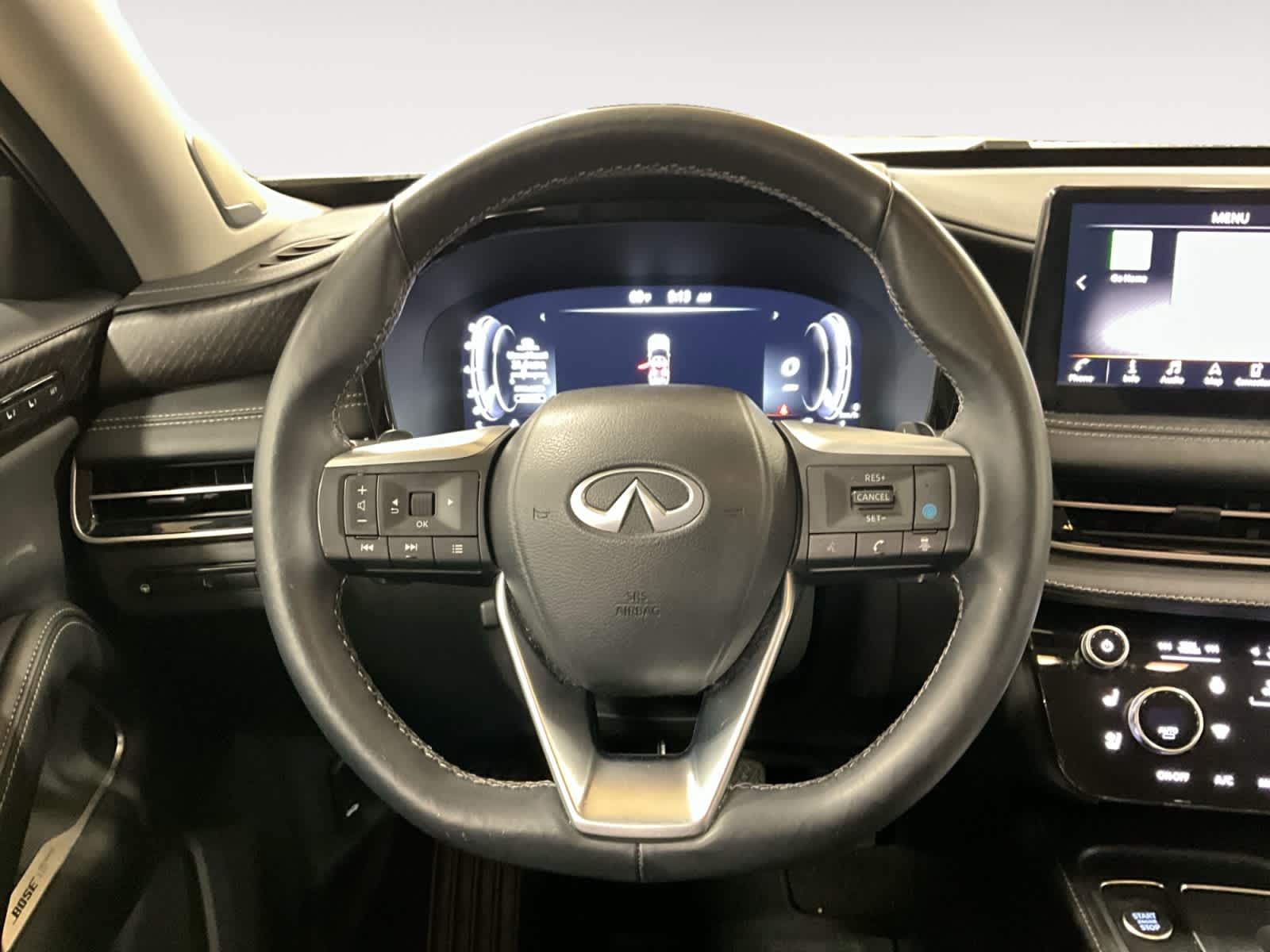 2023 INFINITI QX60 SENSORY