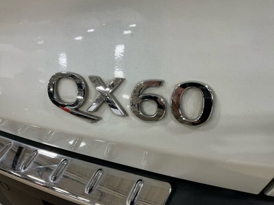2023 INFINITI QX60 SENSORY