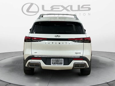 2023 INFINITI QX60 SENSORY