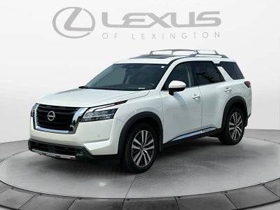 2022 Nissan Pathfinder Platinum