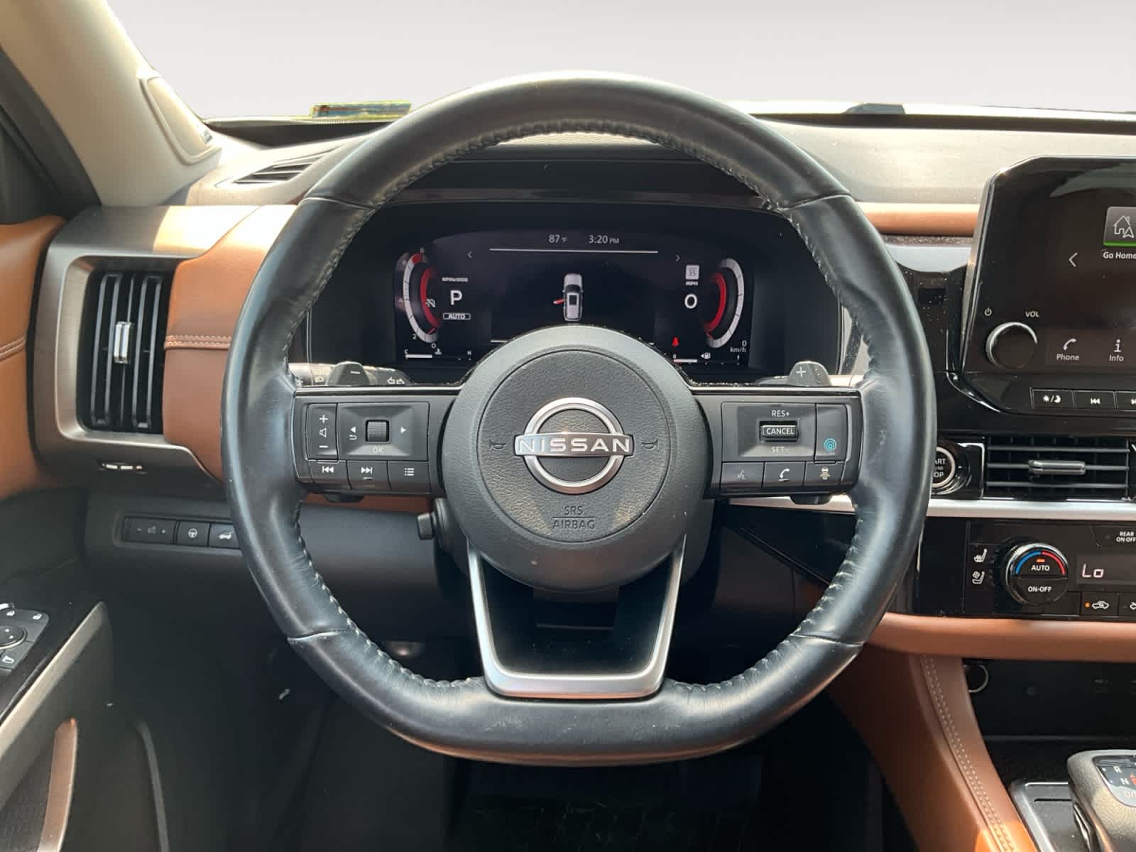 2022 Nissan Pathfinder Platinum