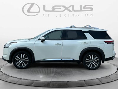 2022 Nissan Pathfinder Platinum