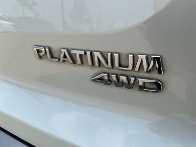 2022 Nissan Pathfinder Platinum