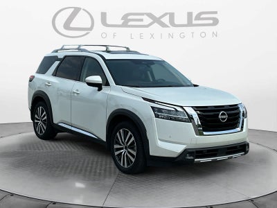2022 Nissan Pathfinder Platinum