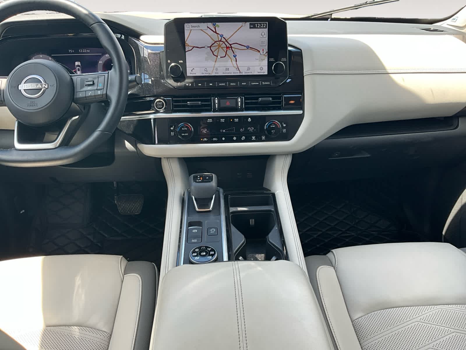 2022 Nissan Pathfinder Platinum