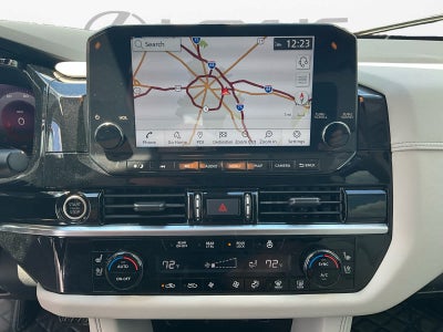 2022 Nissan Pathfinder Platinum