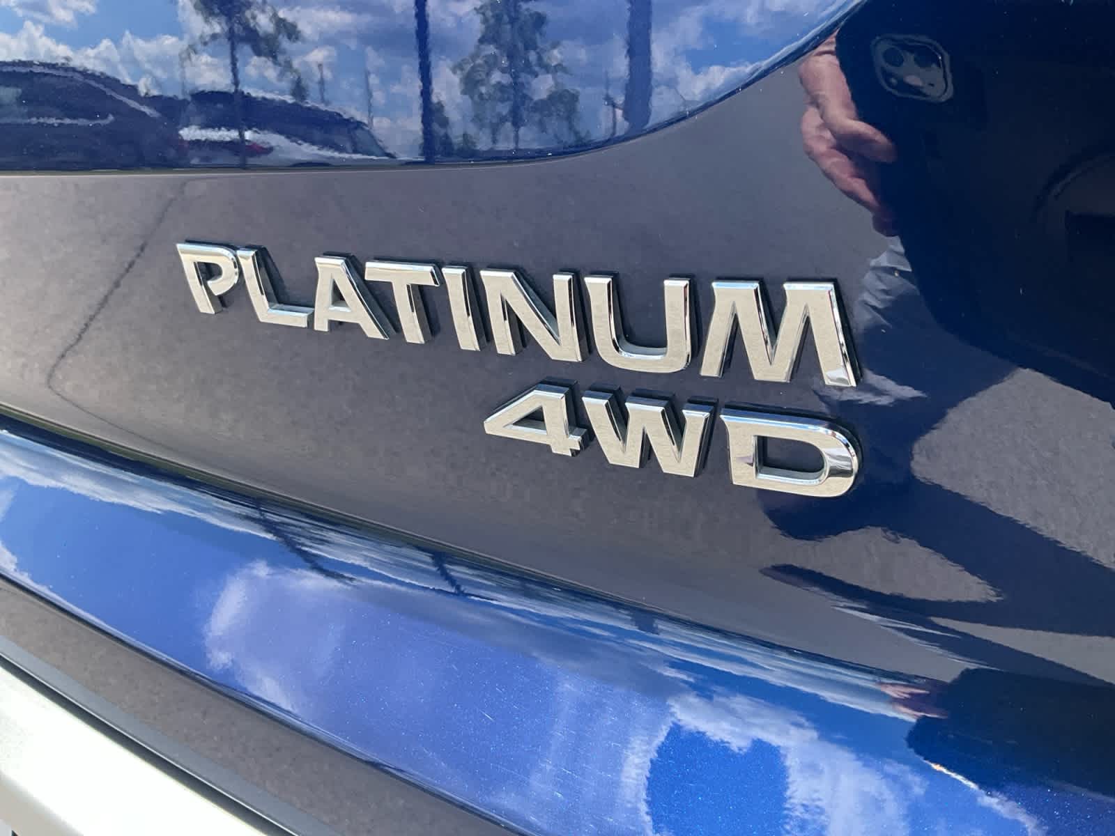 2022 Nissan Pathfinder Platinum