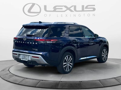 2022 Nissan Pathfinder Platinum