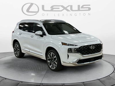 2023 Hyundai Santa Fe Calligraphy