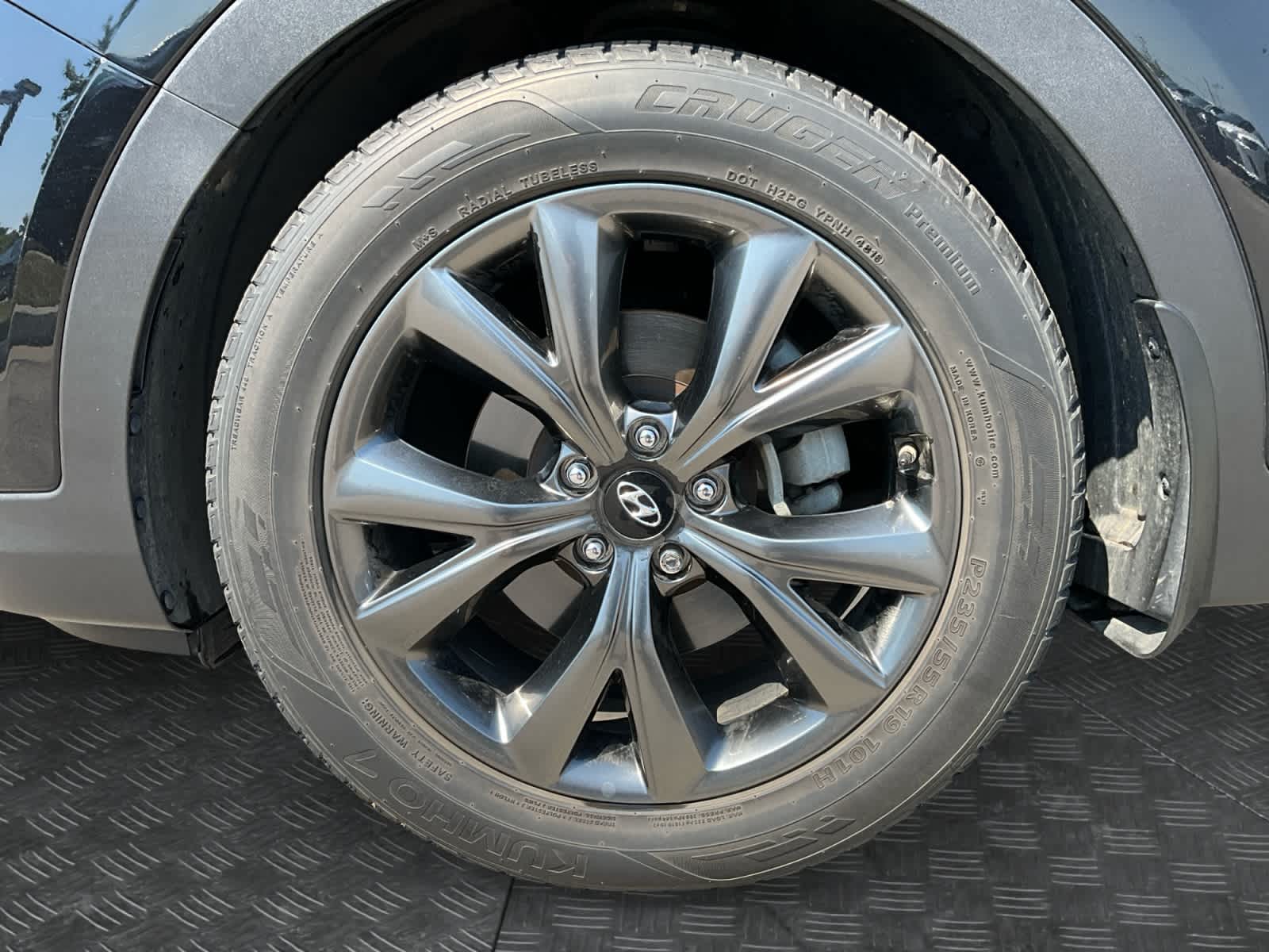 2017 Hyundai Santa Fe Sport 2.0T Ultimate