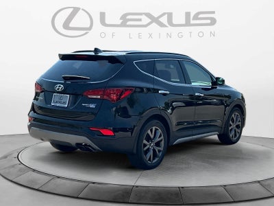 2017 Hyundai Santa Fe Sport 2.0T Ultimate