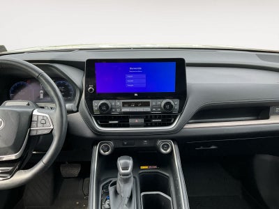 2025 Toyota Grand Highlander Platinum