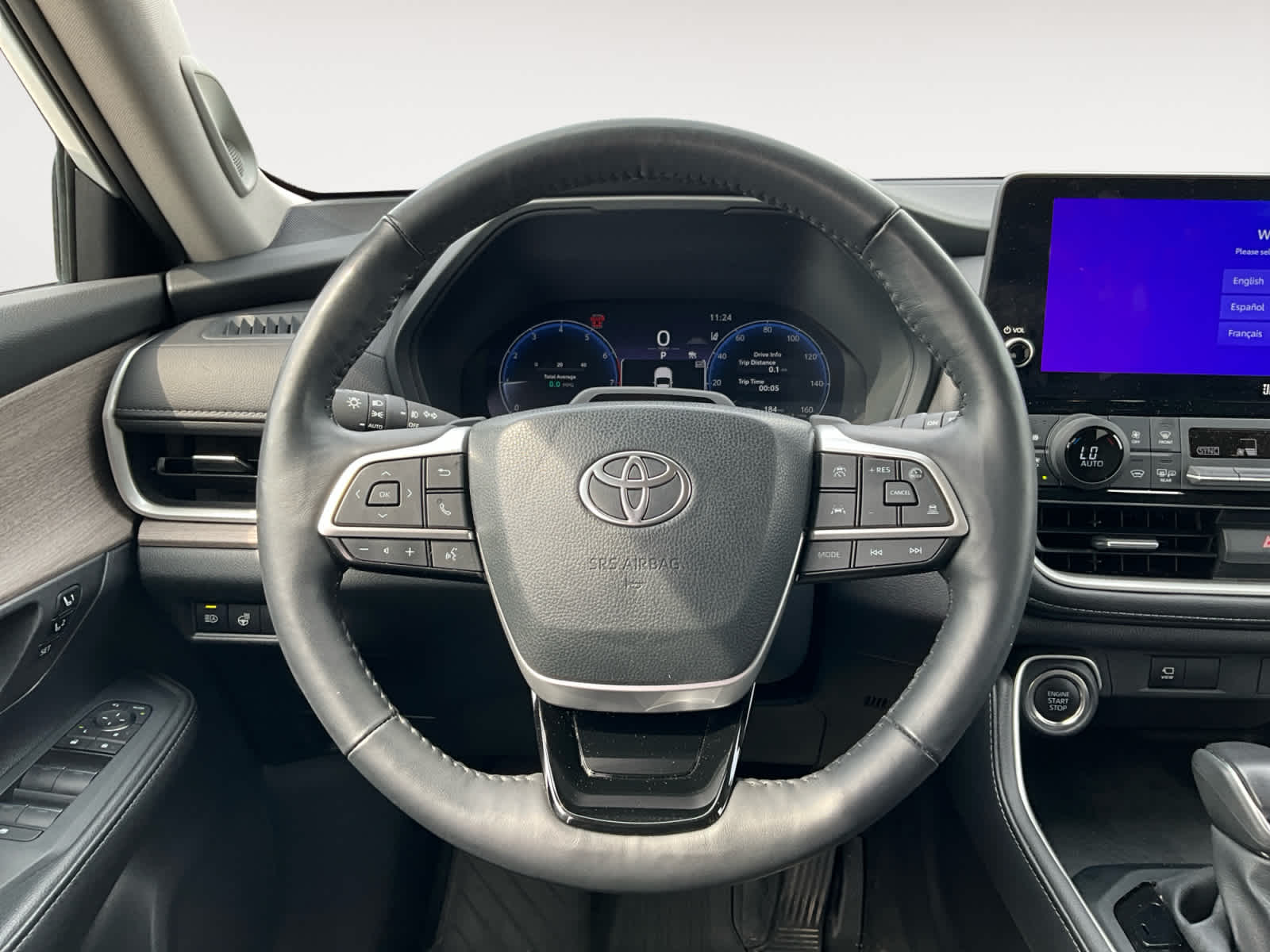 2025 Toyota Grand Highlander Platinum
