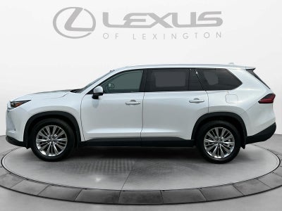 2025 Toyota Grand Highlander Platinum