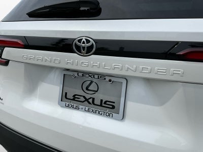 2025 Toyota Grand Highlander Platinum