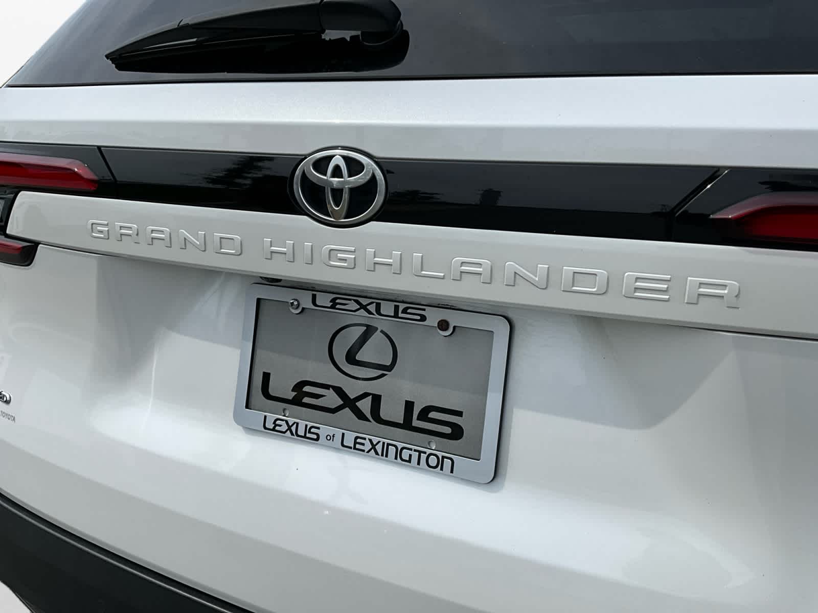 2025 Toyota Grand Highlander Platinum