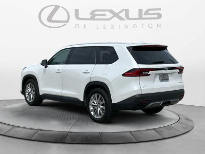 2025 Toyota Grand Highlander Platinum
