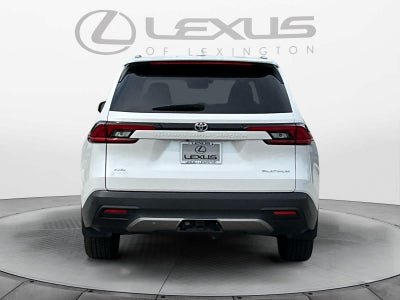 2025 Toyota Grand Highlander Platinum