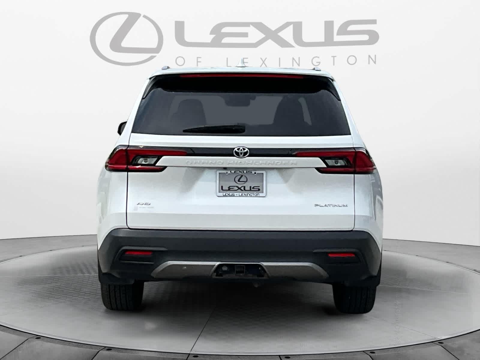 2025 Toyota Grand Highlander Platinum