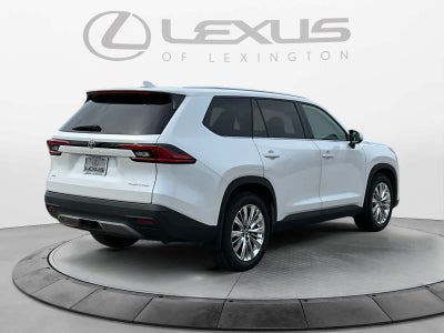 2025 Toyota Grand Highlander Platinum