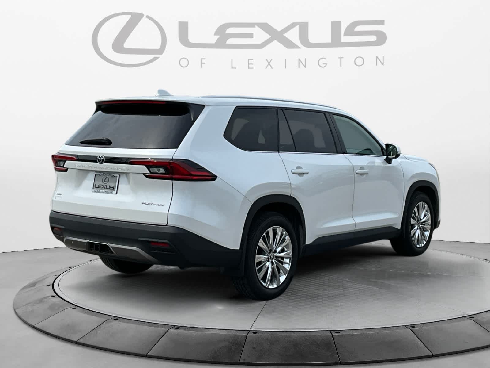 2025 Toyota Grand Highlander Platinum