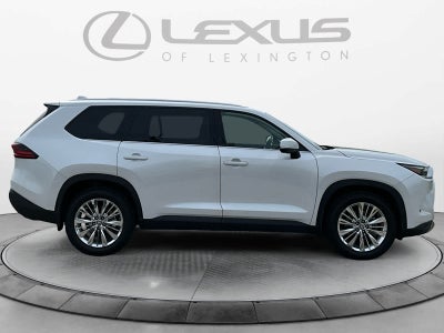 2025 Toyota Grand Highlander Platinum