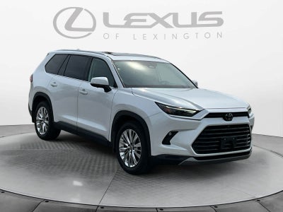 2025 Toyota Grand Highlander Platinum