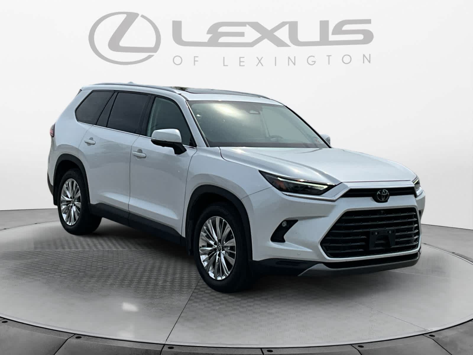 2025 Toyota Grand Highlander Platinum