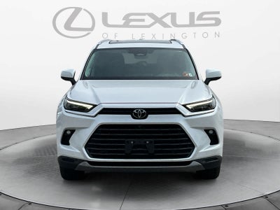 2025 Toyota Grand Highlander Platinum