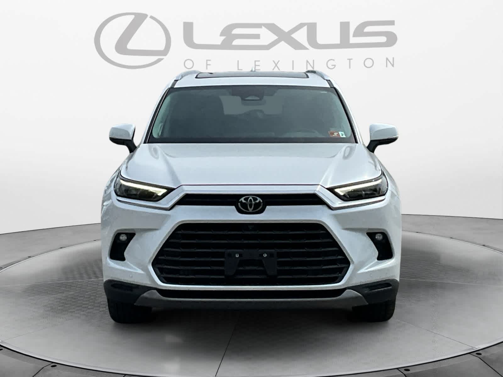 2025 Toyota Grand Highlander Platinum
