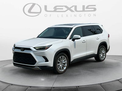 2024 Toyota Grand Highlander Platinum