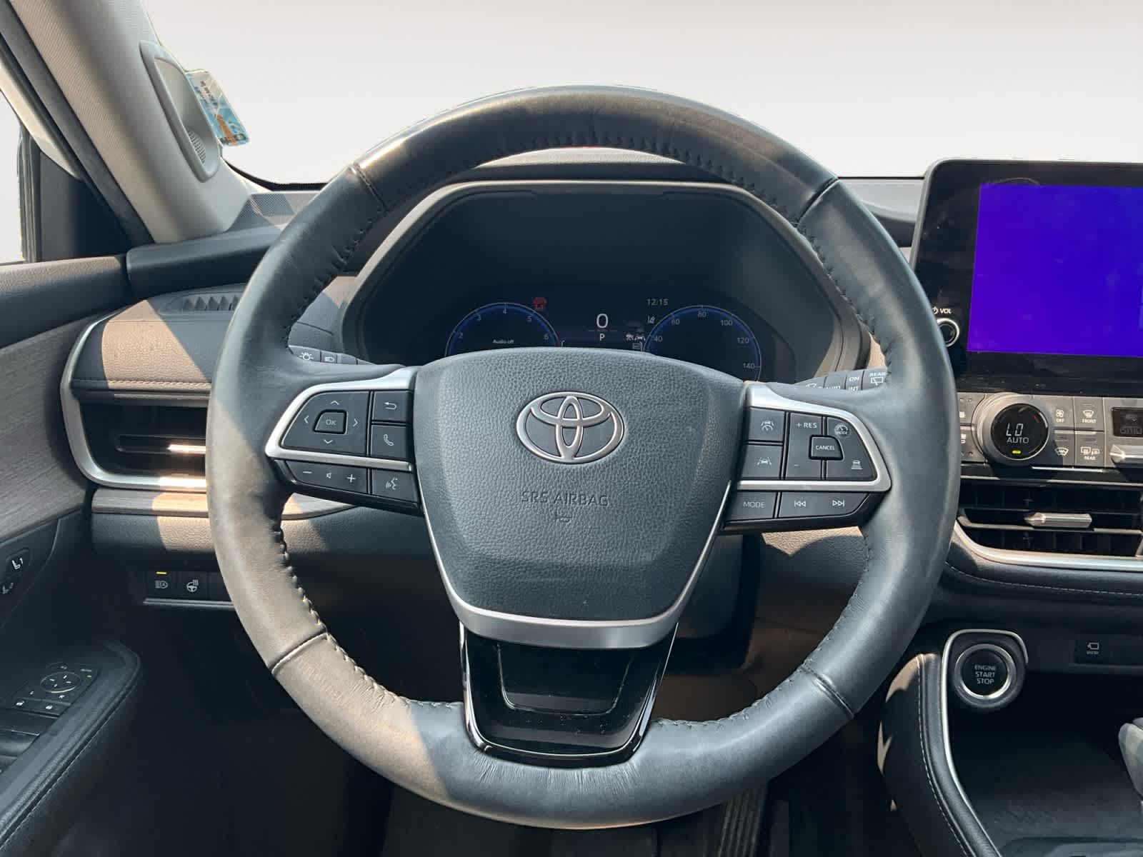 2024 Toyota Grand Highlander Platinum