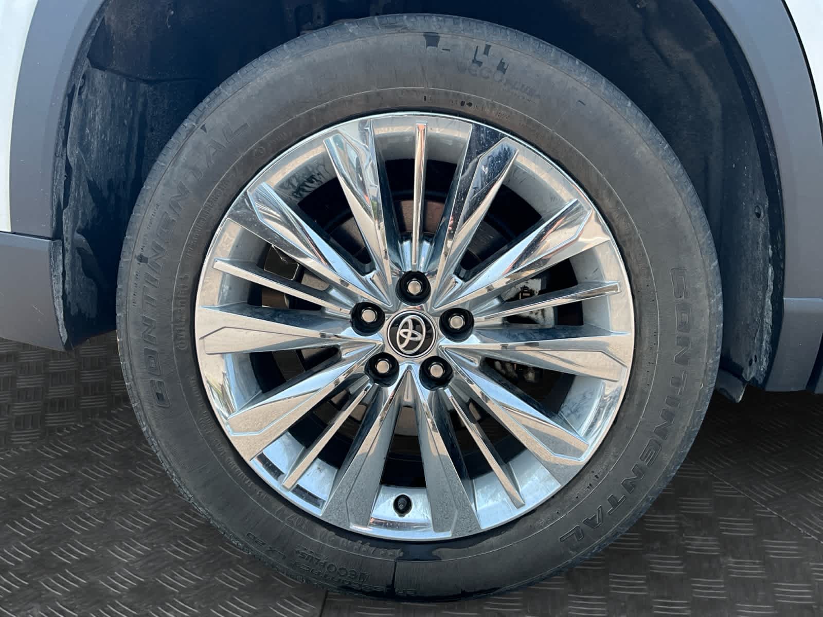 2024 Toyota Grand Highlander Platinum