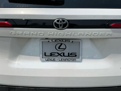 2024 Toyota Grand Highlander Platinum