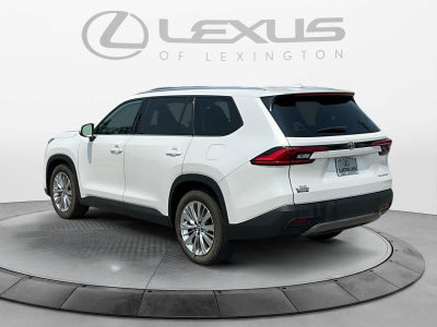 2024 Toyota Grand Highlander Platinum