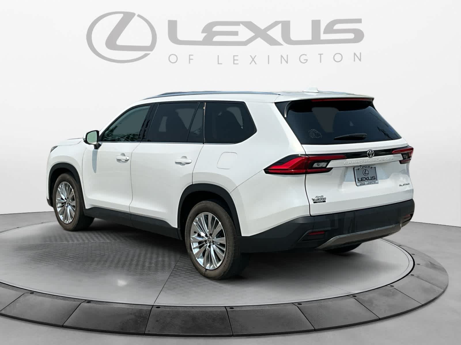 2024 Toyota Grand Highlander Platinum